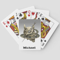 Cráneo de Demonio Personalizado en Python