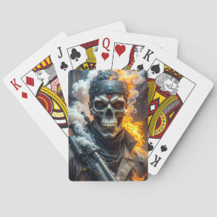 Baraja De Cartas Cráneo de la Muerte
