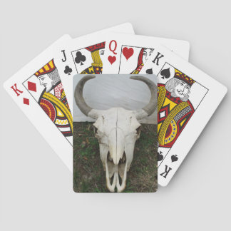 Baraja De Cartas Cráneo del búfalo