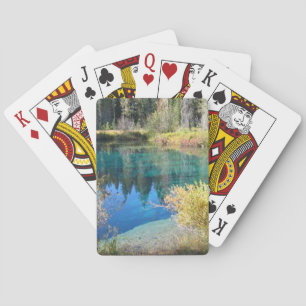 Baraja De Cartas Crater Lake Oregon