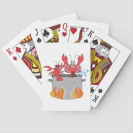 Baraja De Cartas Crawfish Hervir