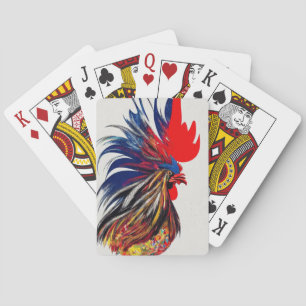 Baraja De Cartas Crazy Rooster
