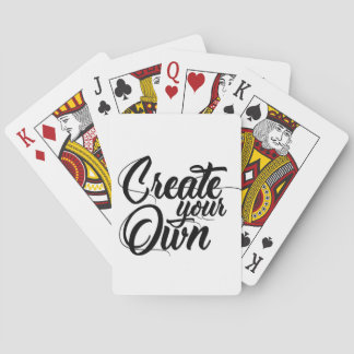 Baraja De Cartas Crea el tuyo propio