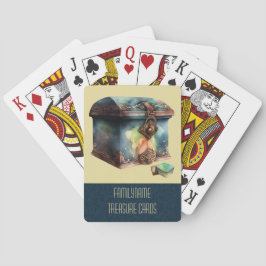 Baraja De Cartas Crea tu propia acuarela del tesoro más grande