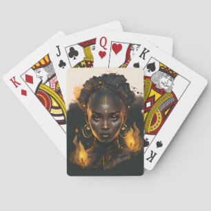 Baraja De Cartas Crea tu propia Bruja dorada