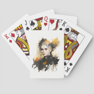 Baraja De Cartas Crea tu propia bruja feroz