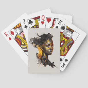 Baraja De Cartas Crea tu propia diosa dorada