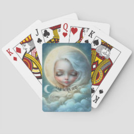 Baraja De Cartas Crea tu propia diosa soñada bajo la luz de la luna
