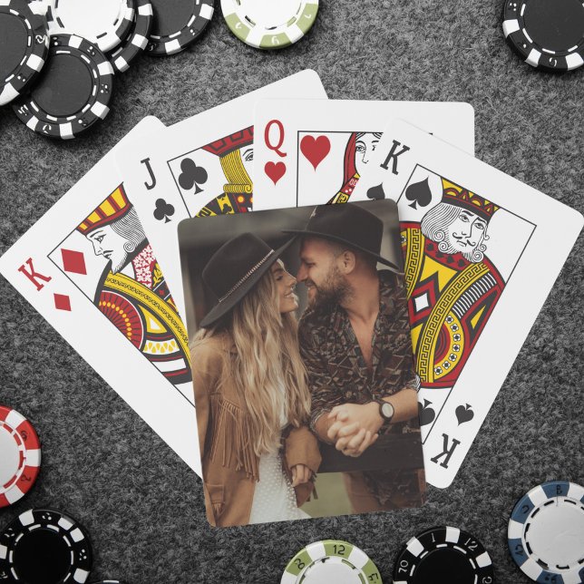 Baraja De Cartas Crea Tu Propia Foto (Create Your Own Photo Poker Cards )