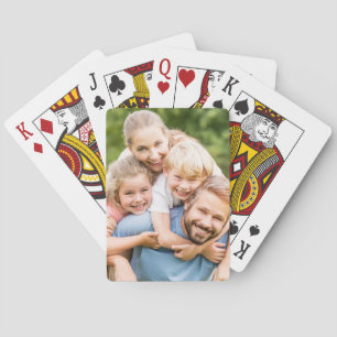 Baraja De Cartas Crea Tu Propia Foto Imagen Personalizada DIY