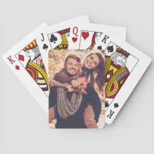 Baraja De Cartas Crea tu propia foto personalizada
