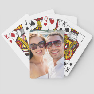 Baraja De Cartas Crea tu propia foto personalizada