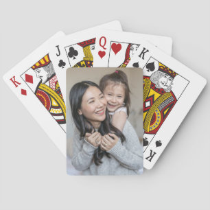Baraja De Cartas Crea tu propia foto personalizada Mamá y Yo