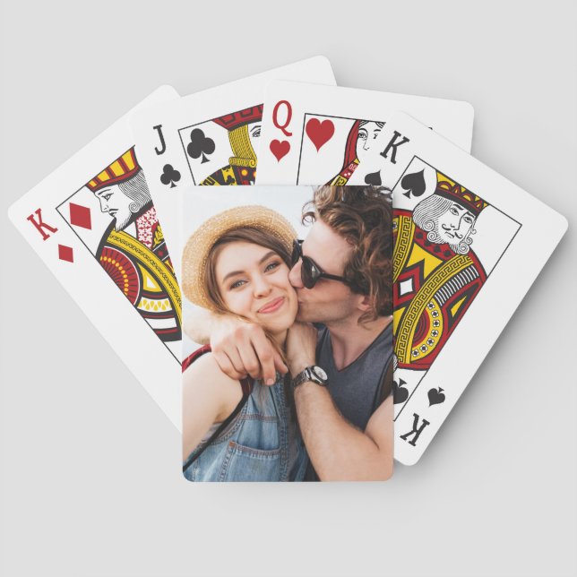 Baraja De Cartas Crea tu propia imagen personalizada (Reverso)