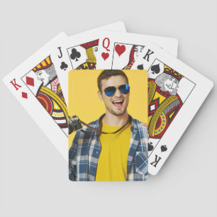 Baraja De Cartas Crea tu propia imagen personalizada de foto