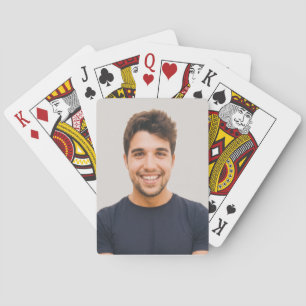Baraja De Cartas Crea tu Propia Imagen Personalizada de Foto