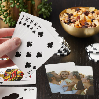 Baraja De Cartas Crea tu propia imagen personalizada DIY