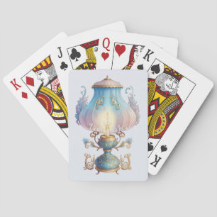 Baraja De Cartas Crea tu propia lámpara mágica de hadas