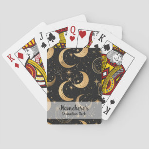 Baraja De Cartas Crea tu propia luna creciente celestial