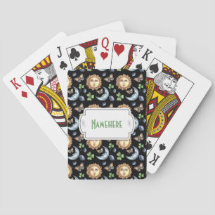Baraja De Cartas Crea tu propia Mariposa Celestial Afortunada