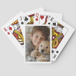 Baraja De Cartas Crea tu propia mascota personalizada