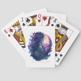 Baraja De Cartas Crea tu propia sirena mítica sirena sirena sirena