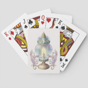 Baraja De Cartas Crea tu propia y compleja lámpara de hadas