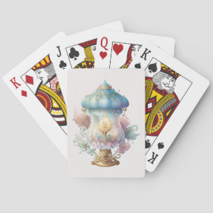 Baraja De Cartas Crea tu propia y encantadora lámpara de hadas