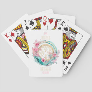 Baraja De Cartas Crea Tu Propio Acuario Zodiacal Hermoso