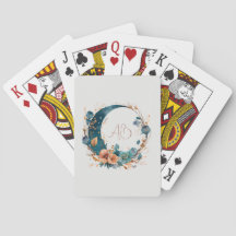 Crea tu propio Boho Verde azulado y Luna Floral de