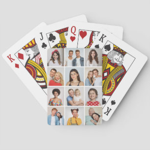 Baraja De Cartas Crea tu propio collage de 12 fotos