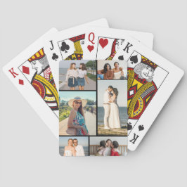 Baraja De Cartas Crea tu propio collage de 6 fotos
