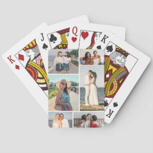 Baraja De Cartas Crea tu propio collage de 6 fotos