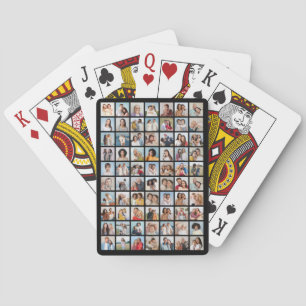 Baraja De Cartas Crea tu propio collage de 70 fotos