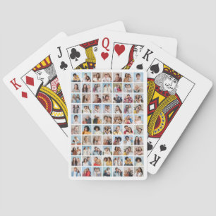 Baraja De Cartas Crea tu propio collage de 70 fotos