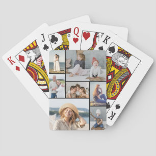 Baraja De Cartas Crea tu propio collage de 7 fotos