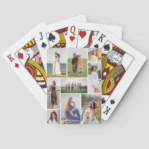 Baraja De Cartas Crea tu propio collage de 9 fotos