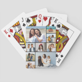 Baraja De Cartas Crea tu propio collage de 9 fotos