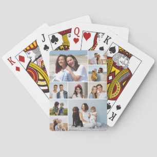 Baraja De Cartas Crea tu propio collage de 9 fotos