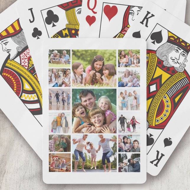 Baraja De Cartas Crea tu propio Collage de fotos 15 imágenes en bla (Subido por el creador)