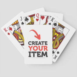 Baraja De Cartas CREA-TU-PROPIO DIY Personalizado carga tu diseño