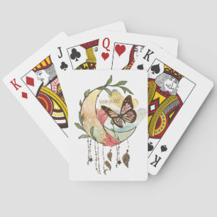Baraja De Cartas Crea tu propio Dreamcatcher de Moon de Mariposa Bo