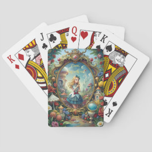 Baraja De Cartas Crea Tu Propio Espejo Mágico de Alicia