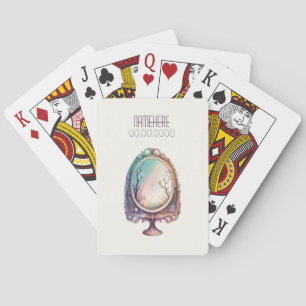 Baraja De Cartas Crea Tu Propio Espejo Místico