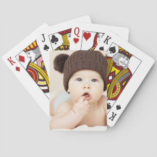 Baraja De Cartas Crea tu propio foto moderno personalizado para niñ