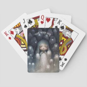 Baraja De Cartas Crea tu propio hato de estrella de bobinado