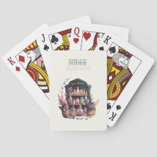 Baraja De Cartas Crea tu propio herbario de brujas