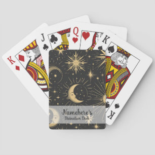 Baraja De Cartas Crea tu propio hombre en la luna celestial