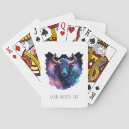 Baraja De Cartas Crea tu propio Minotauro Mítico