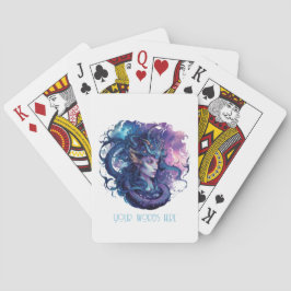 Baraja De Cartas Crea tu propio mítico Medusa Gorgon